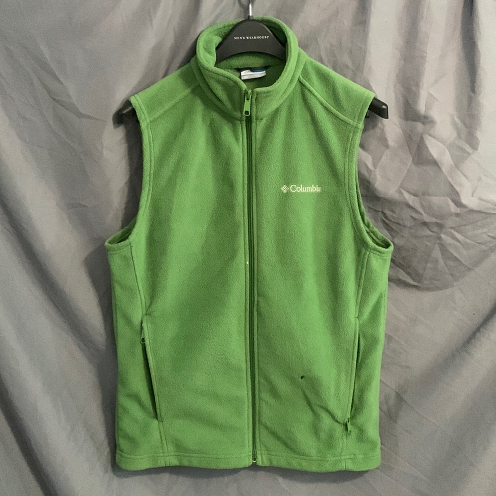 Columbia Women’s Fleece Vest with Pockets, Size Small
